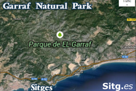 Parque de El Garraf - Park