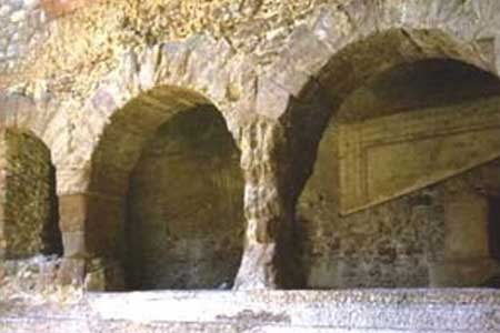 Roman Baths La vila de Caldes