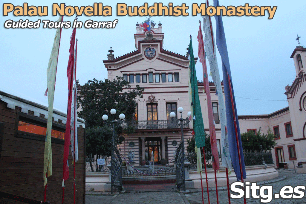 Palau Novella Buddhist Monastery Tour