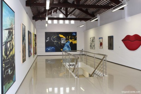 La Fundacio Stampfli Museum Sitge