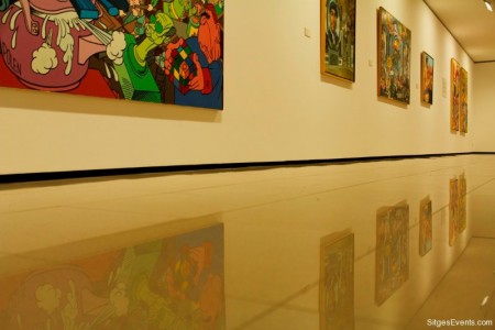 La Fundacio Stampfli Museum Sitge