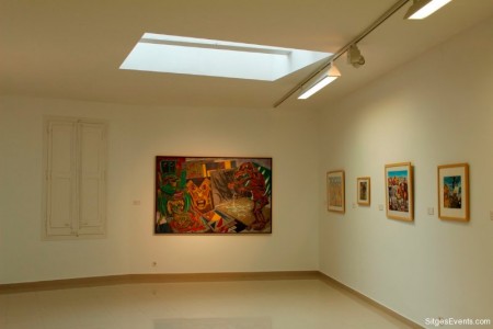 La Fundacio Stampfli Museum Sitge